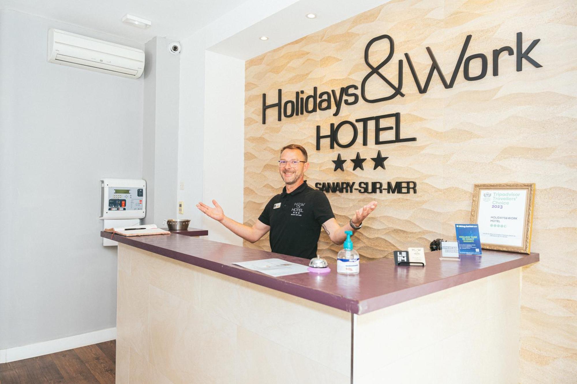 Holidays & Work Hotel Санари-сюр-Мер Екстериор снимка